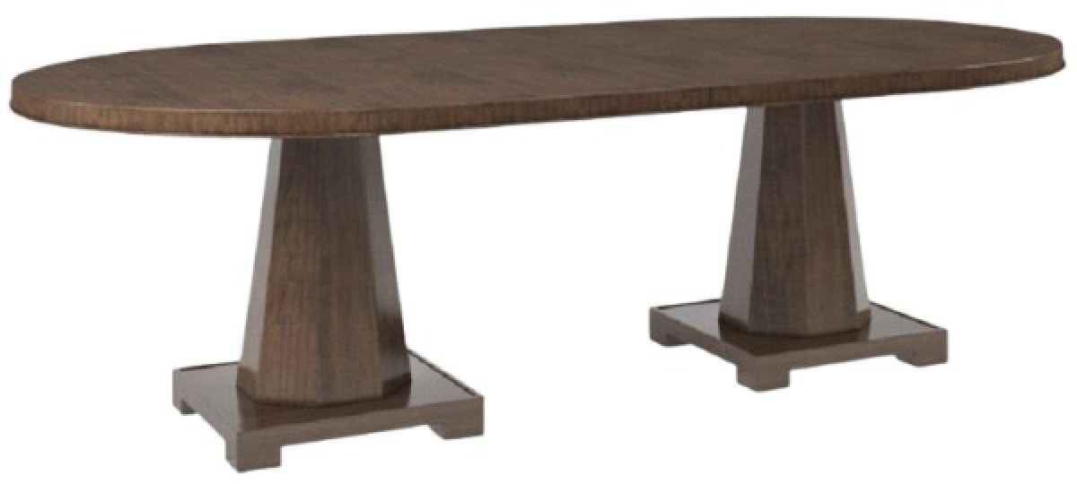 Ascot Double Pedestal Dining Table