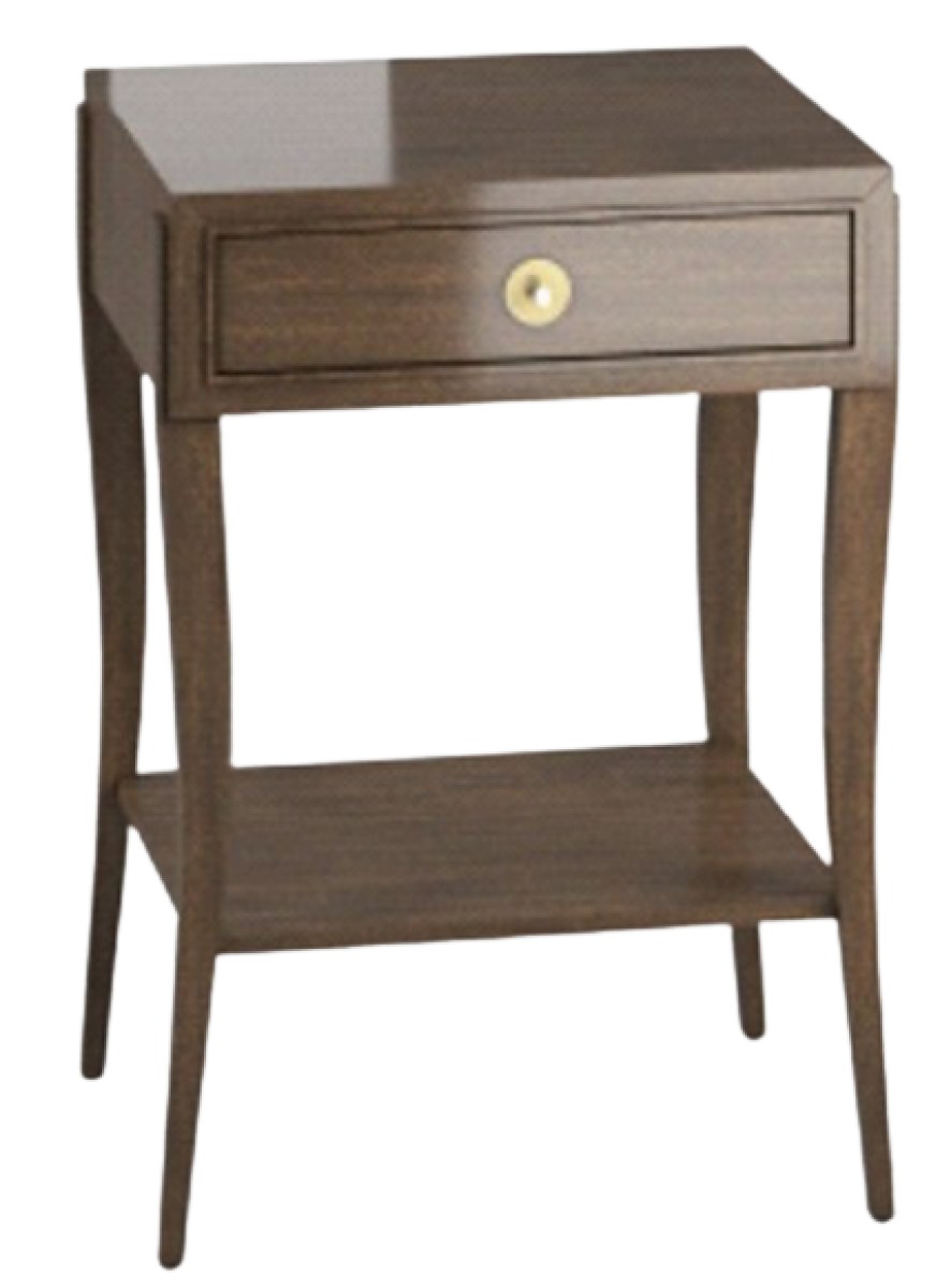 Petite Bookend Accent Table