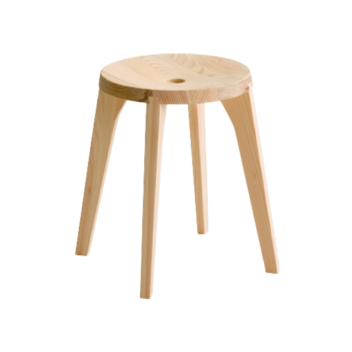 Dovetail Stool 4 Legs