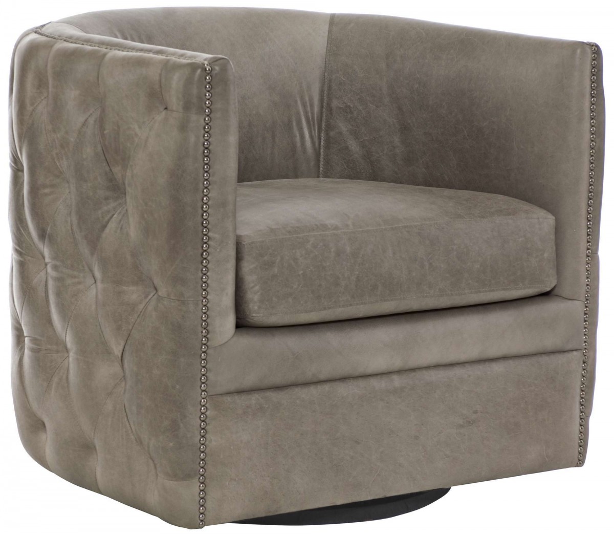 Palazzo Swivel Chair (Leather)