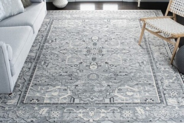 Alhambra Rug - ALH610A Cream / Grey | Highlight image 3