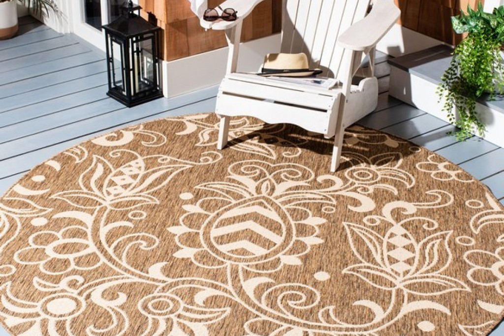 Beach House Rug - BHS246T Brown / Beige | Highlight image 1