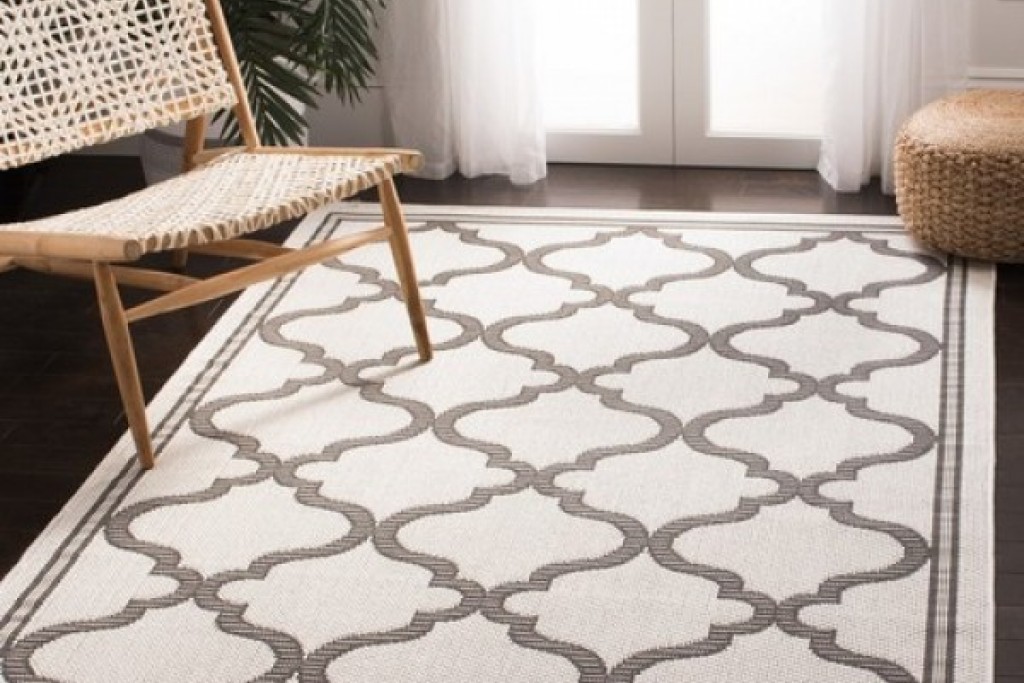 Bermuda Rug - BMU810B Ivory / Grey | Highlight image 1