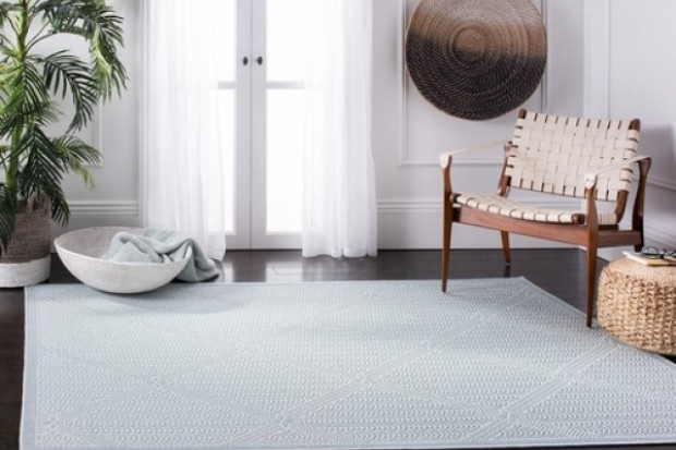 Bermuda Rug - BMU811M Light Blue / Ivory | Highlight image 3