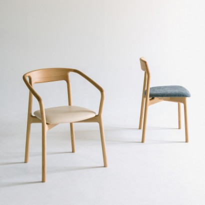 Korento Dining Side Chair (Upholstered Seat) | Highlight image 2