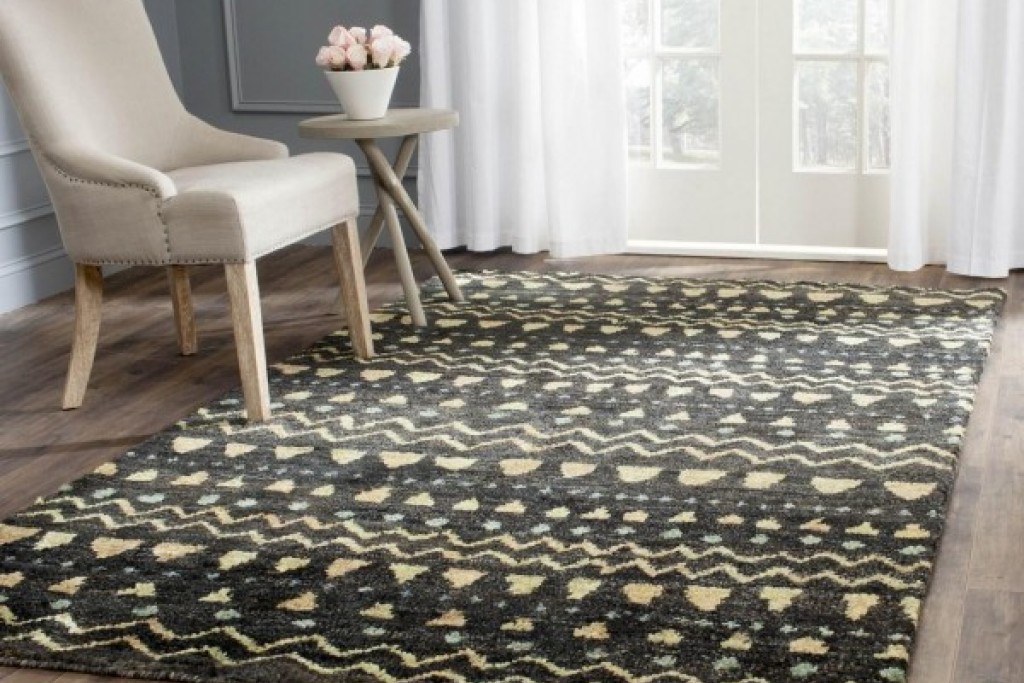 Bohemian Rug - BOH653A Black / Gold | Highlight image 1