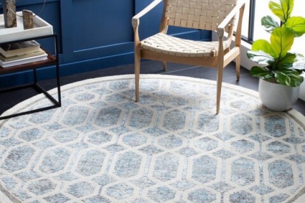 Artistry Rug - ARR665M Ivory / Blue | Highlight image 1