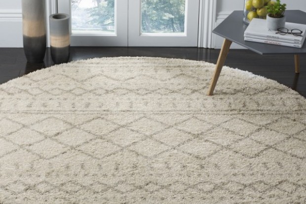 Arizona Shag Rug - ASG741A Ivory / Beige | Highlight image 3