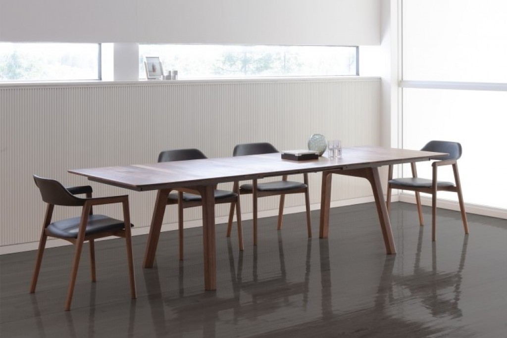 Ten Dining Extension Solid Wood Table | Highlight image 1