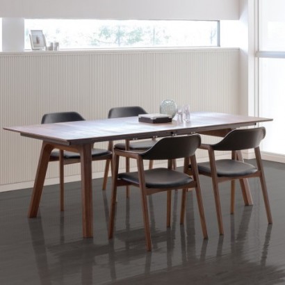 Ten Dining Extension Solid Wood Table | Highlight image 2