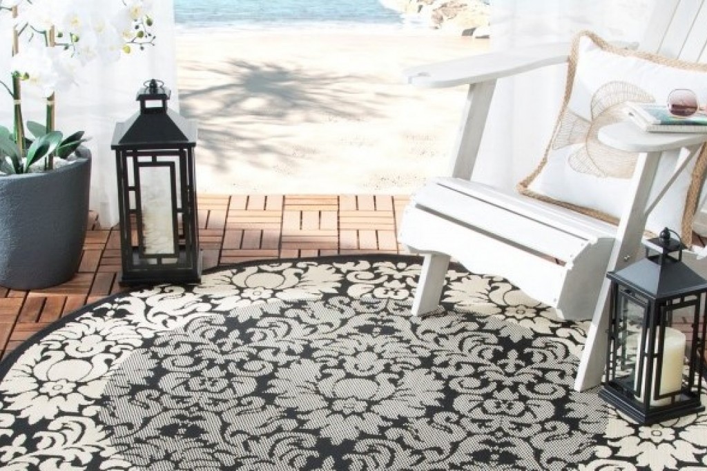 Courtyard Rug - CY2727-3908 Vincenza | Highlight image 1