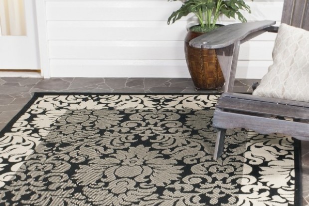 Courtyard Rug - CY2727-3908 Vincenza | Highlight image 3