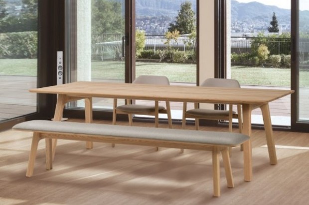 Ten Dining Solid Wood Table | Highlight image 3