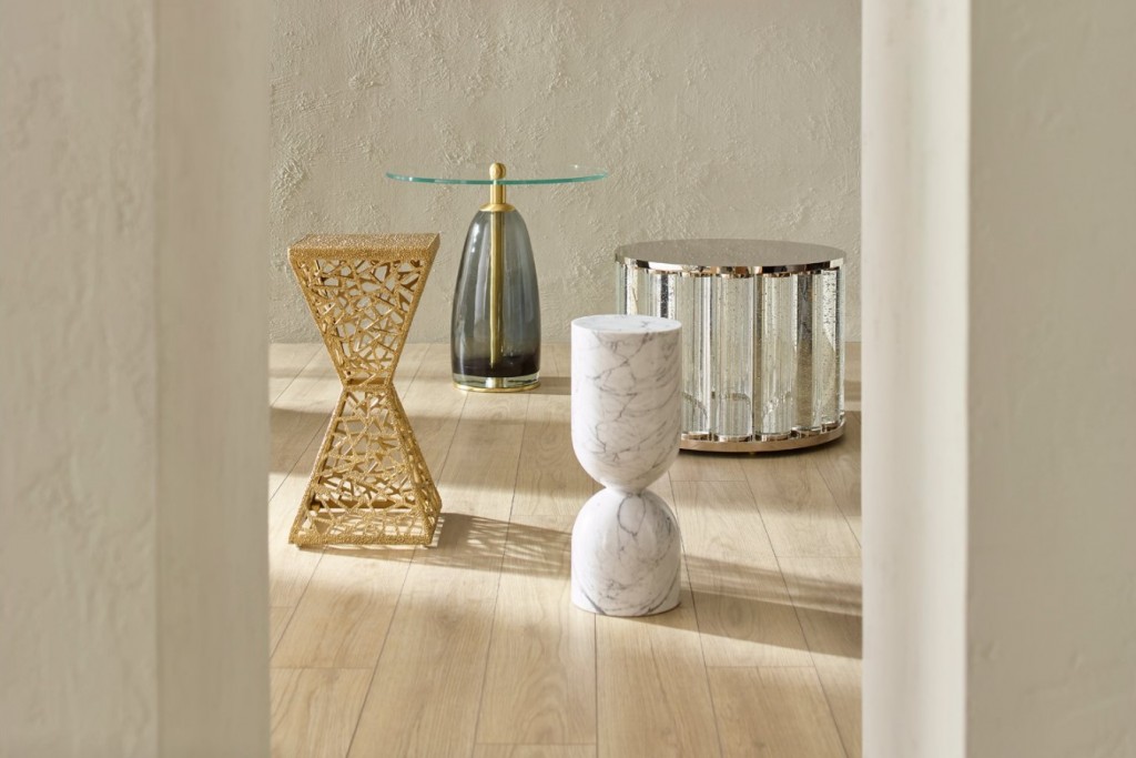 Flute Accent Table | Highlight image 1