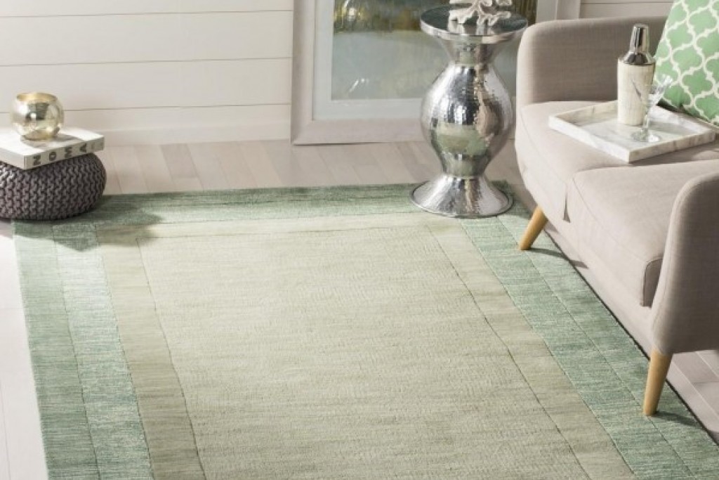 Impressions Rug - IM821D Green / Beige | Highlight image 1