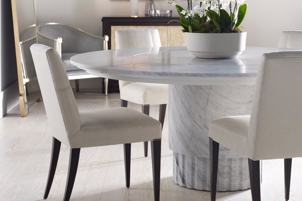 Agora Round Dining Table (One Base) | Highlight image 1