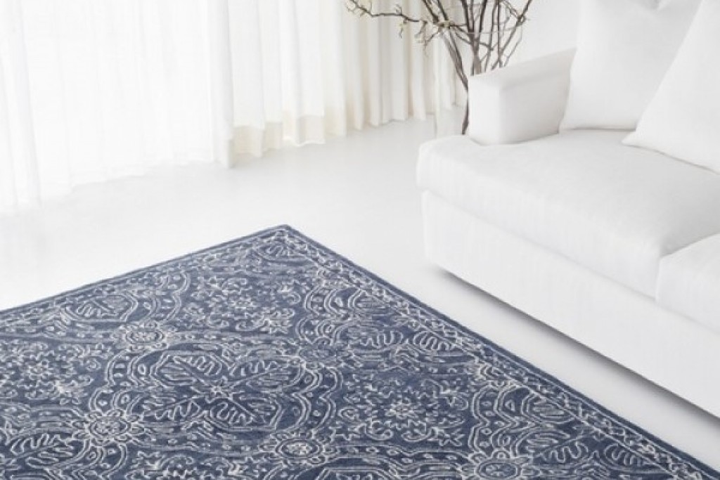 Lauren Ralph Lauren Rug - LRL6603N Navy / Ivory | Highlight image 1