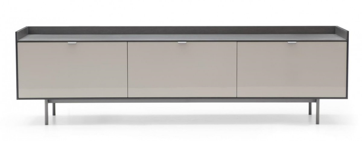 Darren Living Horizontal Sideboard with 3 Drawers - Leg