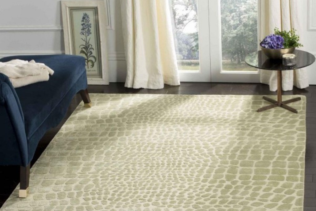 Martha Stewart Rug - MSR5212E Hanging / Moss | Highlight image 1