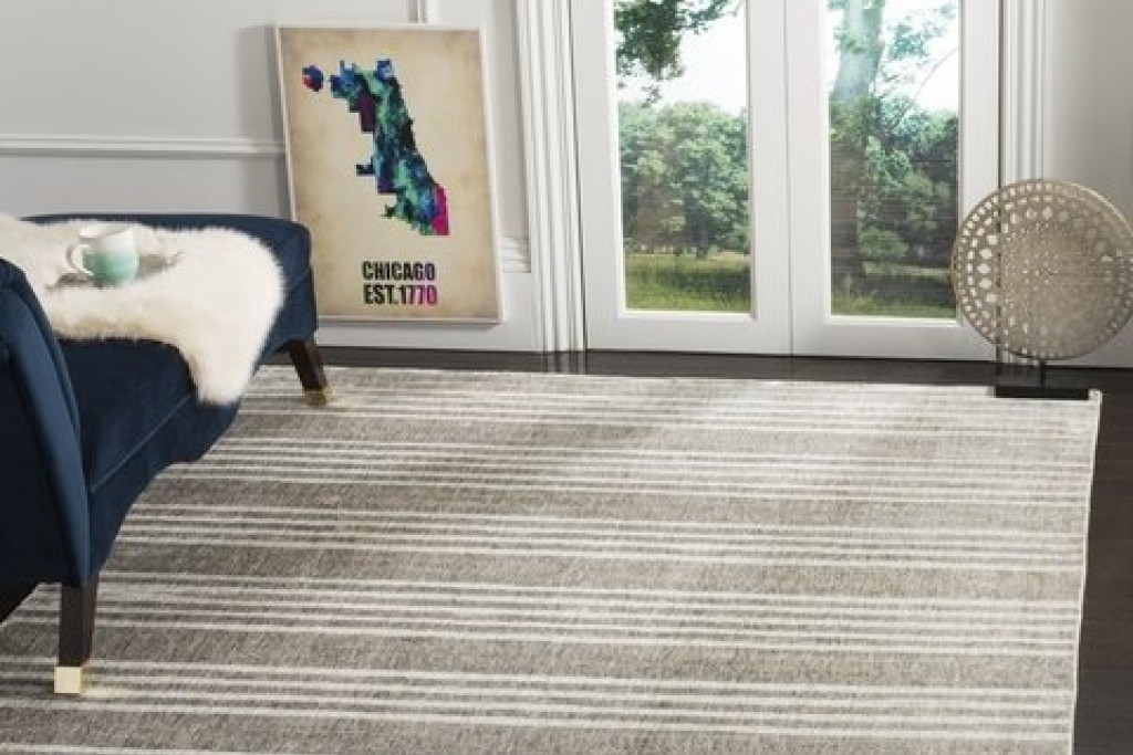 Mirage Rug - MIR631A Slate | Highlight image 1
