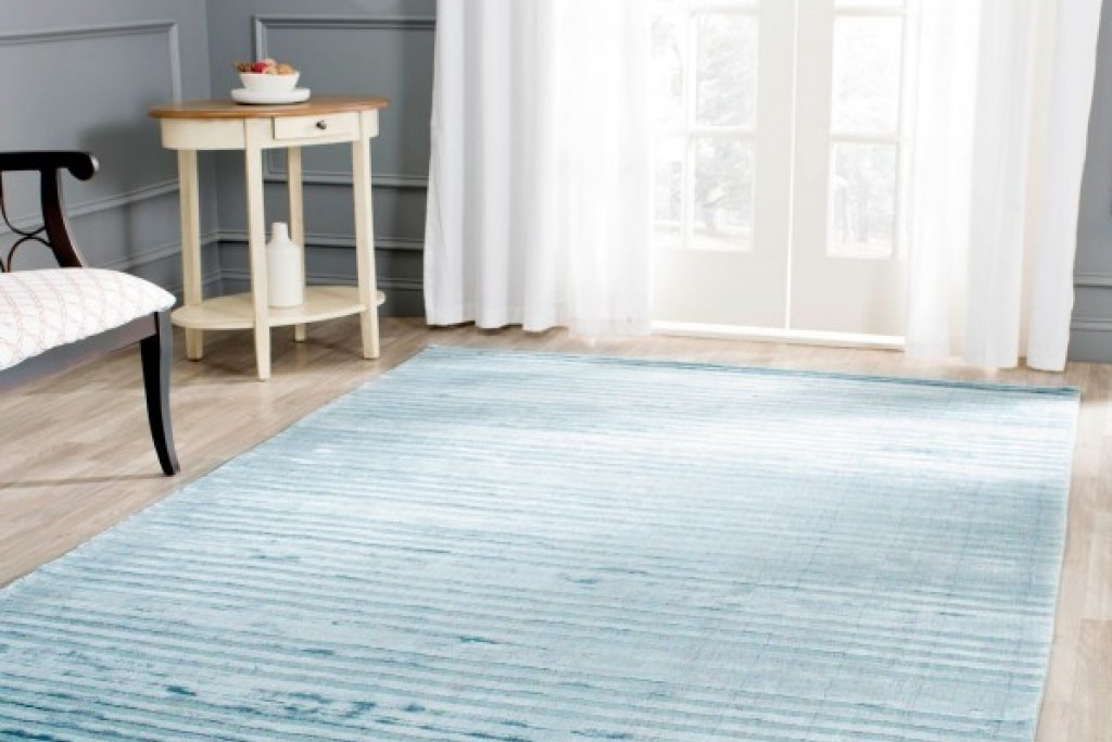 Mirage Rug - MIR633A Blue | Highlight image 1