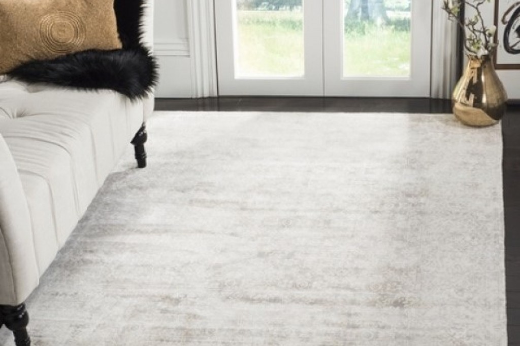 Mirage Rug - MIR755A Ivory / Silver | Highlight image 1