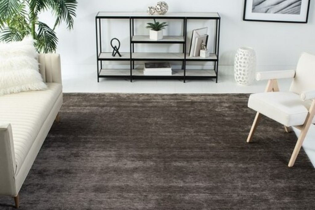 Mirage Rug - MIR801C Charcoal | Highlight image 1