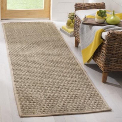 Natural Fiber Rug - NF114A Natural / Beige | Highlight image 2