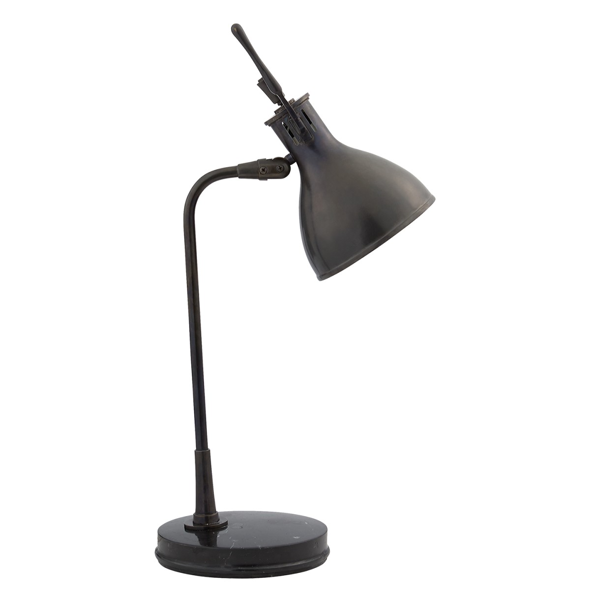 Enrico Table Lamp with Black Marble Base | Highlight image