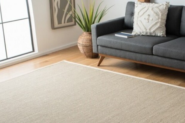 Natural Fiber Rug - NF143C Marble / Beige | Highlight image 3