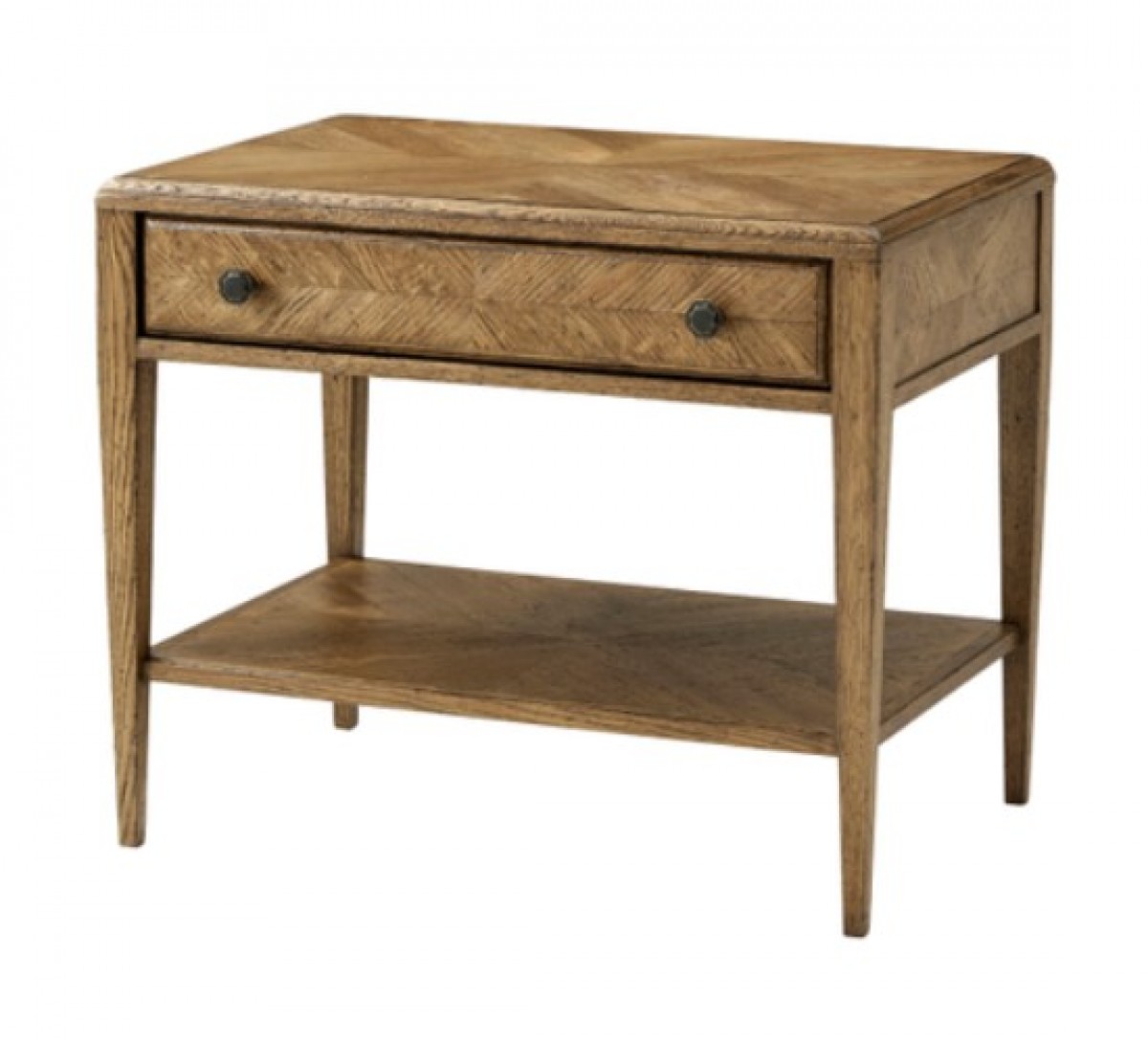 Nova Drawer Side Table