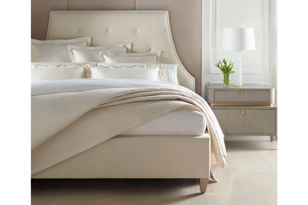Lyric Tufted Fully Upholstered Bed | Highlight image 1