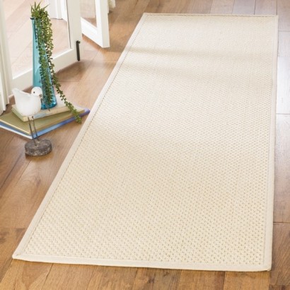 Natural Fiber Rug - NF150A Ivory / Light Beige | Highlight image 2