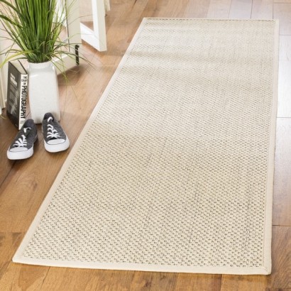 Natural Fiber Rug - NF150B Black / Ivory | Highlight image 2