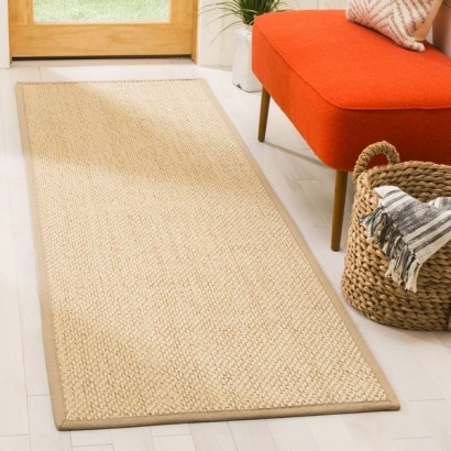 Natural Fiber Rug - NF152A Ivory / Beige | Highlight image 2