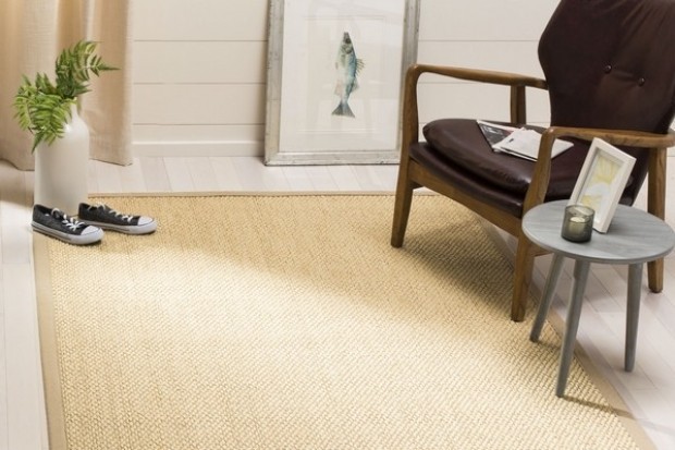 Natural Fiber Rug - NF152A Ivory / Beige | Highlight image 3