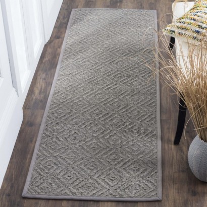 Natural Fiber Rug - NF154B Light Grey / Grey | Highlight image 2