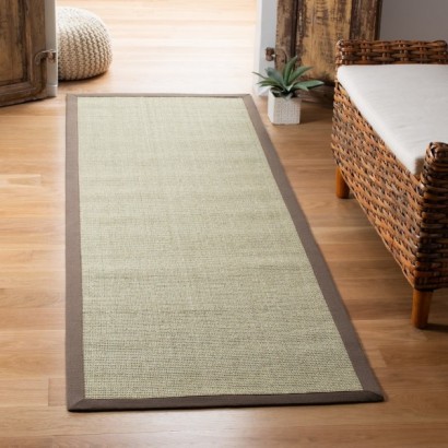 Natural Fiber Rug - NF441F Taupe / Light Brown | Highlight image 2