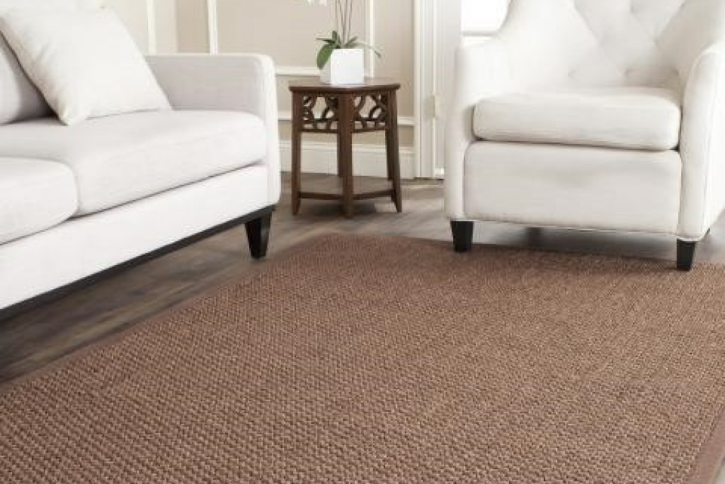 Natural Fiber Rug - NF525D Chocolate | Highlight image 1