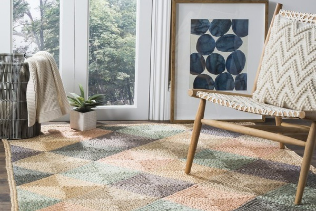 Natural Fiber Rug - NF872A Natural | Highlight image 1