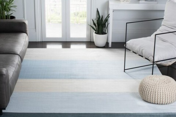 Orwell Rug - ORW394N Blue / Grey | Highlight image 3