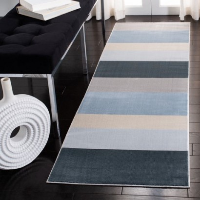 Orwell Rug - ORW394N Blue / Grey | Highlight image 2