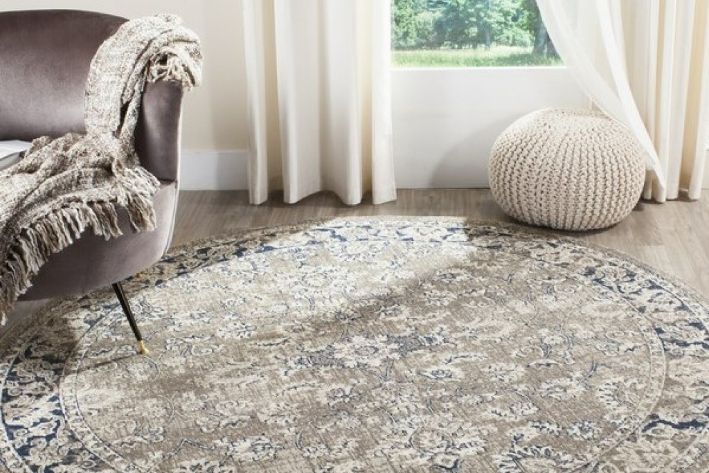 Patina Rug - PTN324B Taupe / Blue | Highlight image 1