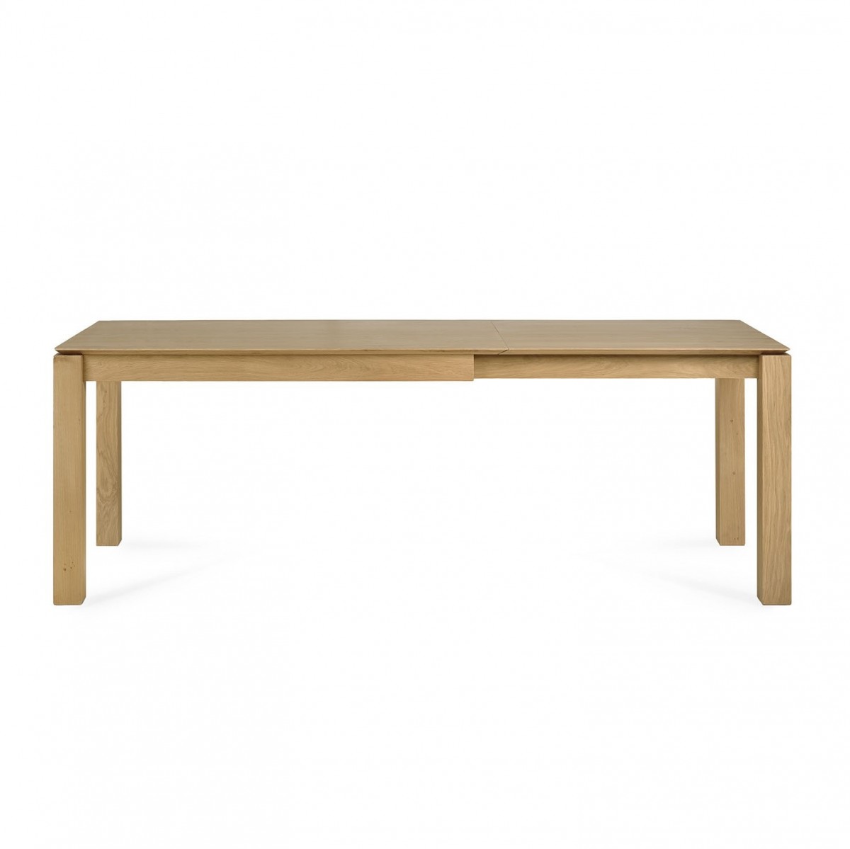Slice Extendable Dining Table - Legs 8 x 8 cm | Highlight image