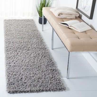 Venus Shag Rug - VNS520F Light Grey | Highlight image 2