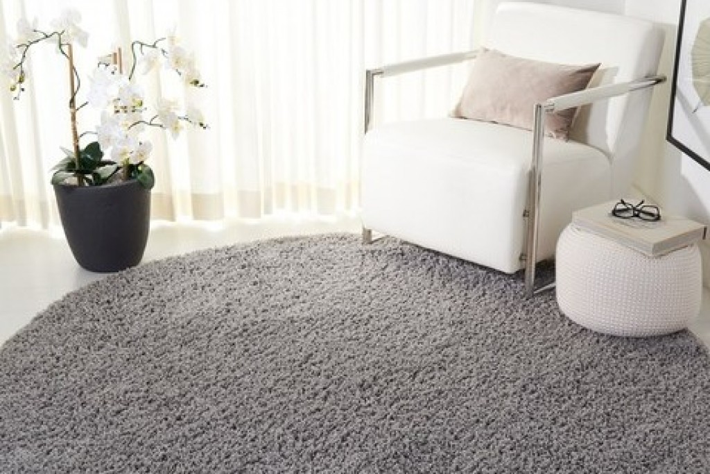 Venus Shag Rug - VNS520F Light Grey | Highlight image 1