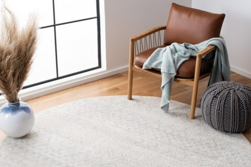 Tulum Rug - TUL249B Ivory / Light Grey | Highlight image 1