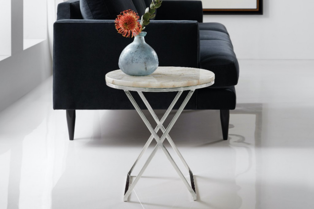 Melange Kaitlyn Accent Table | Highlight image 1