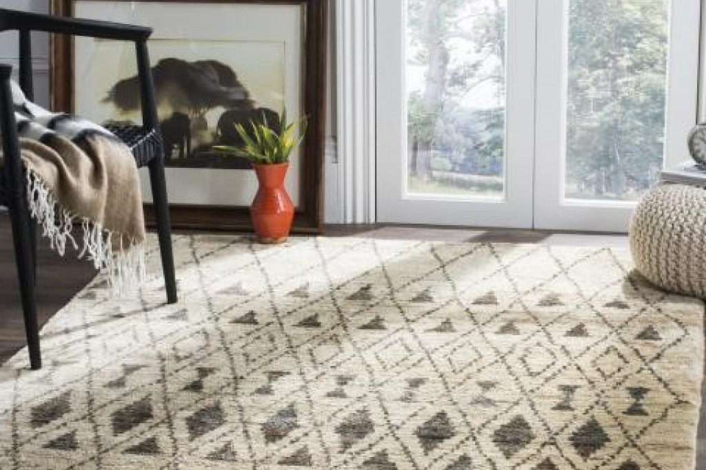 Tangier Rug - TGR648A Ivory / Black | Highlight image 1