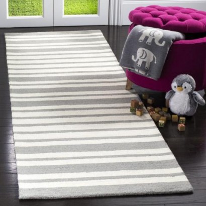 Safavieh Kids Rug - SFK917C Grey / Ivory | Highlight image 2